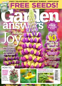 Garden Answers Complete Your Collection Cover 1