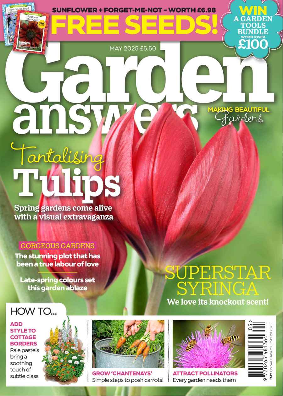 Garden Answers issue May 2025