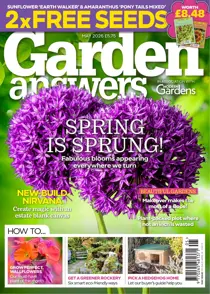 Garden Answers issue May 2026