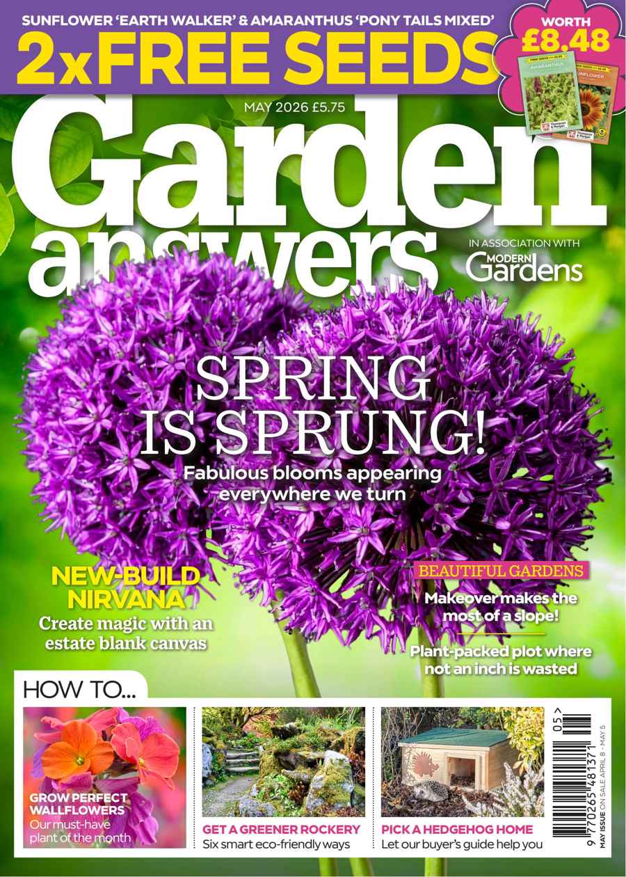 GARDEN ANSWERS