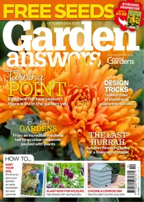 Garden Answers issue October 2026