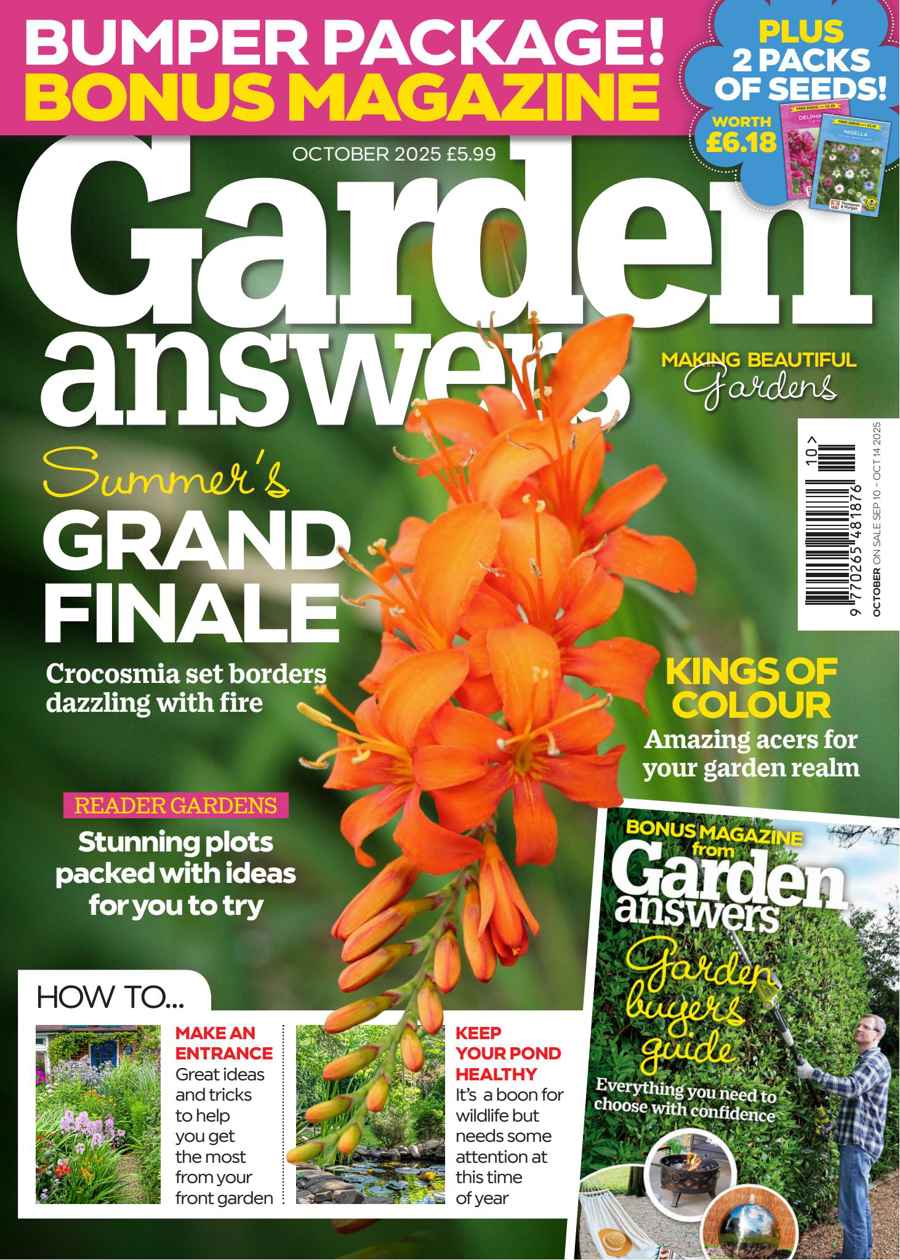 GARDEN ANSWERS