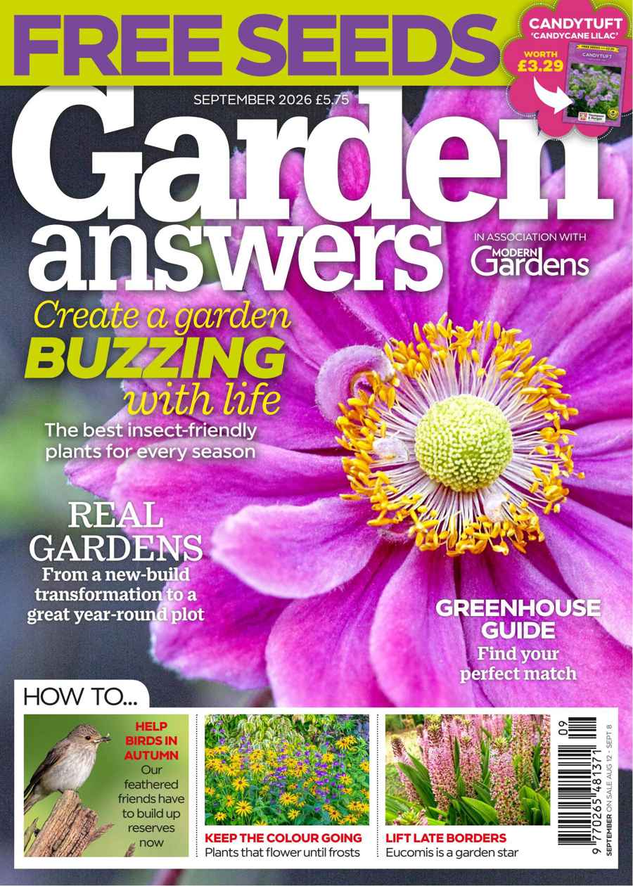 GARDEN ANSWERS
