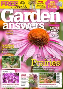 Garden Answers 
                issue FREE Sample Issue