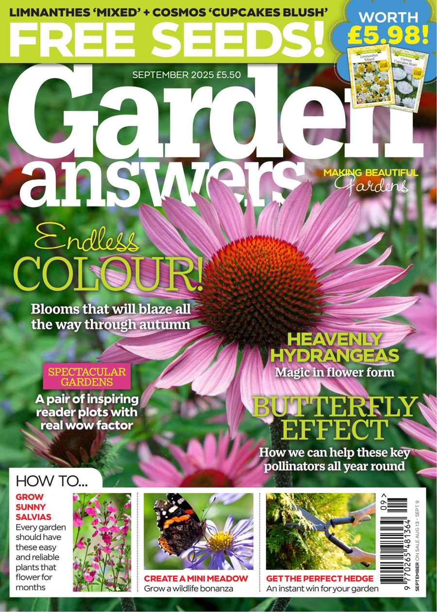 GARDEN ANSWERS