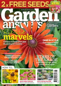 Garden Answers issue September 2026