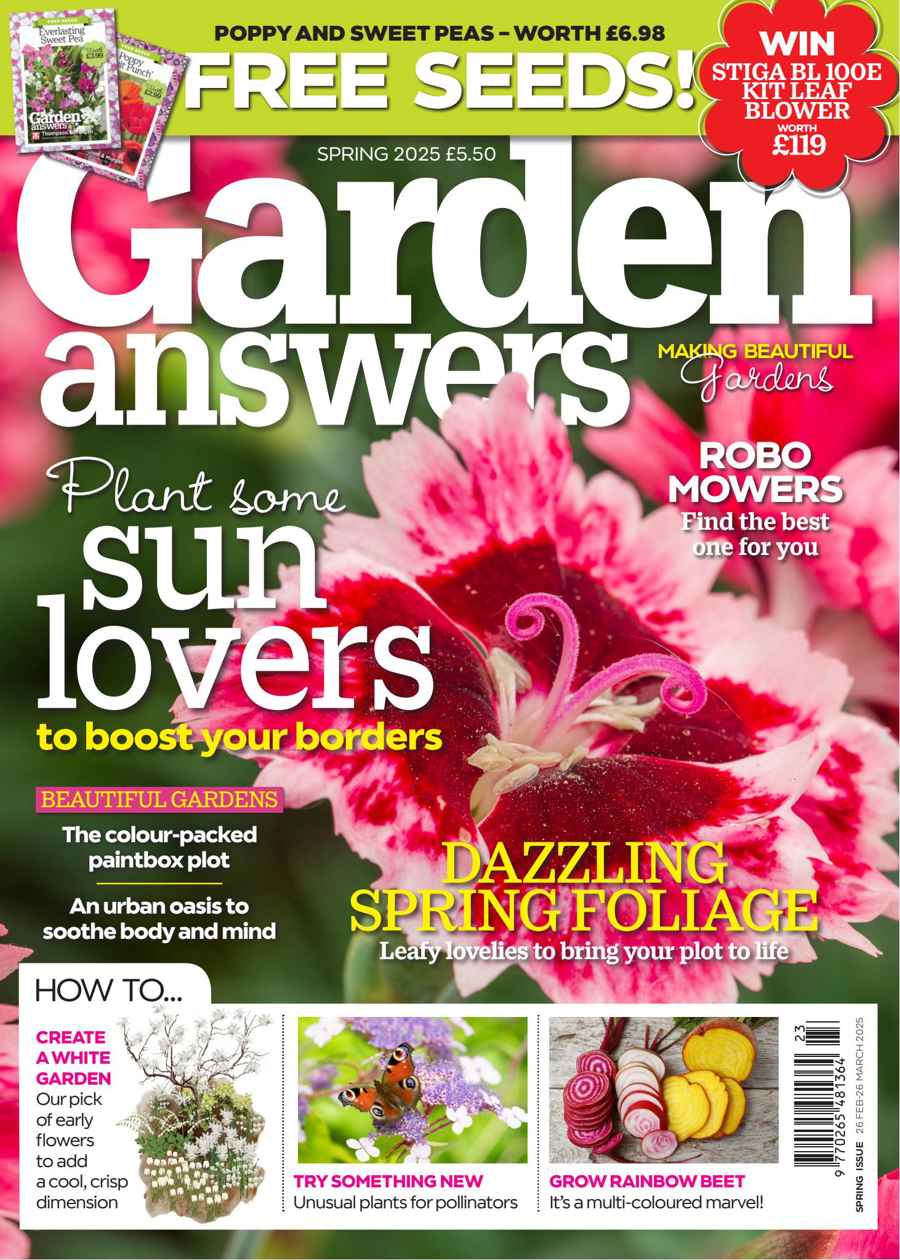 GARDEN ANSWERS