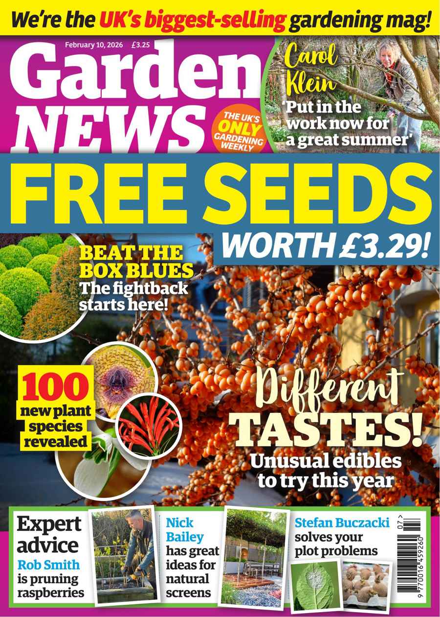GARDEN NEWS