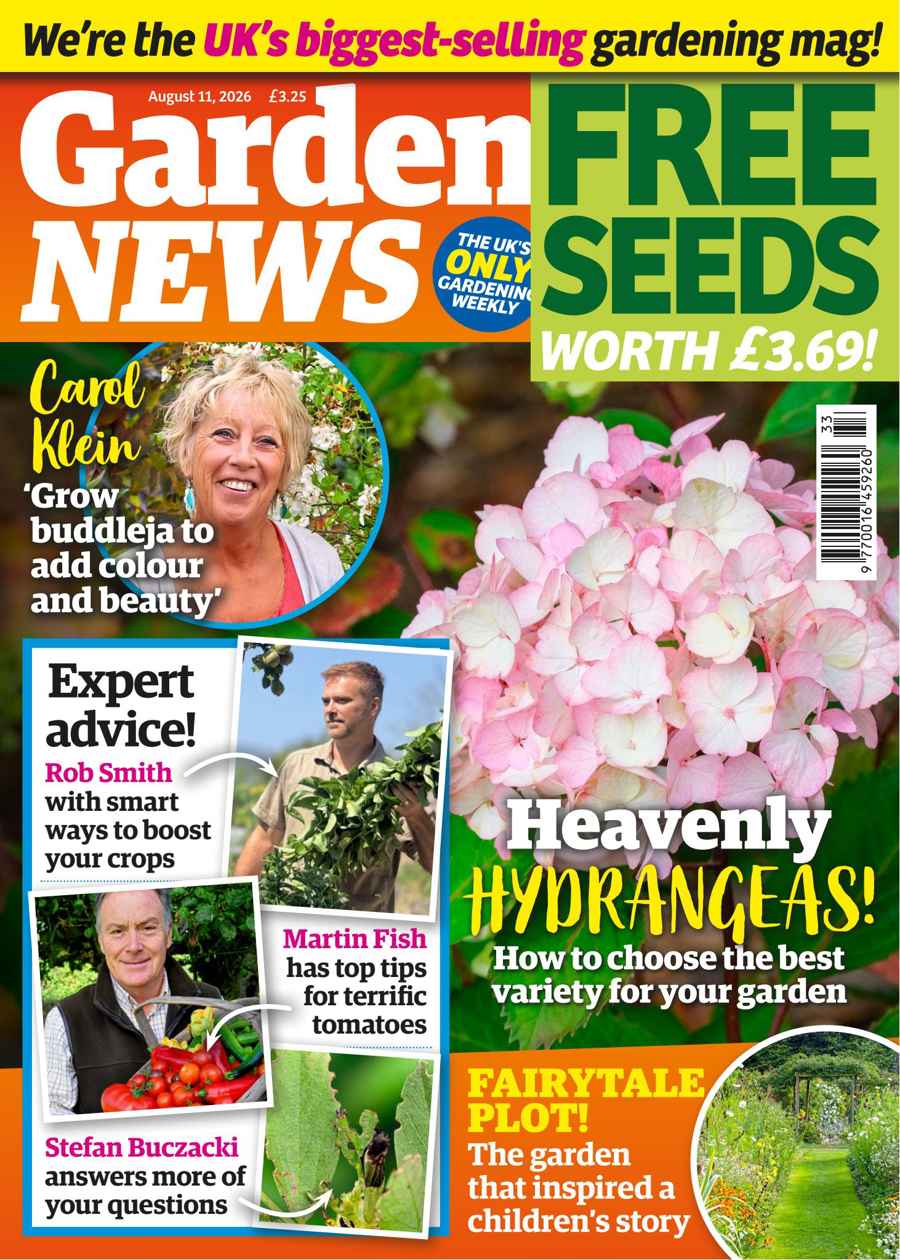 GARDEN NEWS