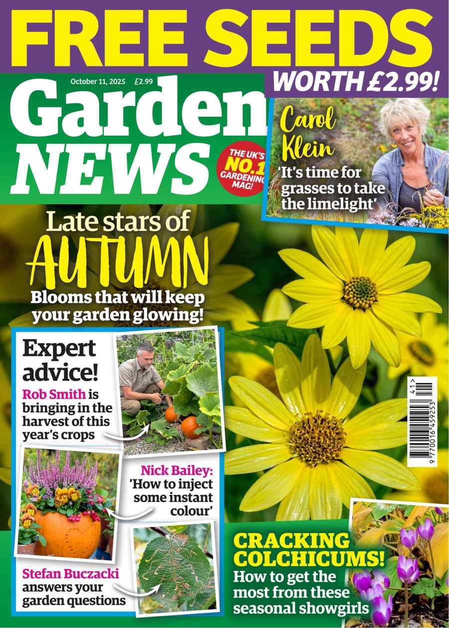 GARDEN NEWS