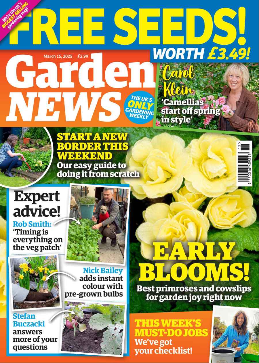 GARDEN NEWS