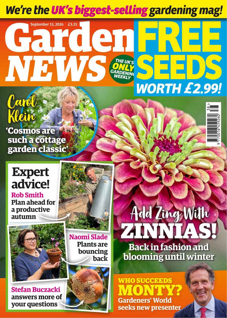 GARDEN NEWS