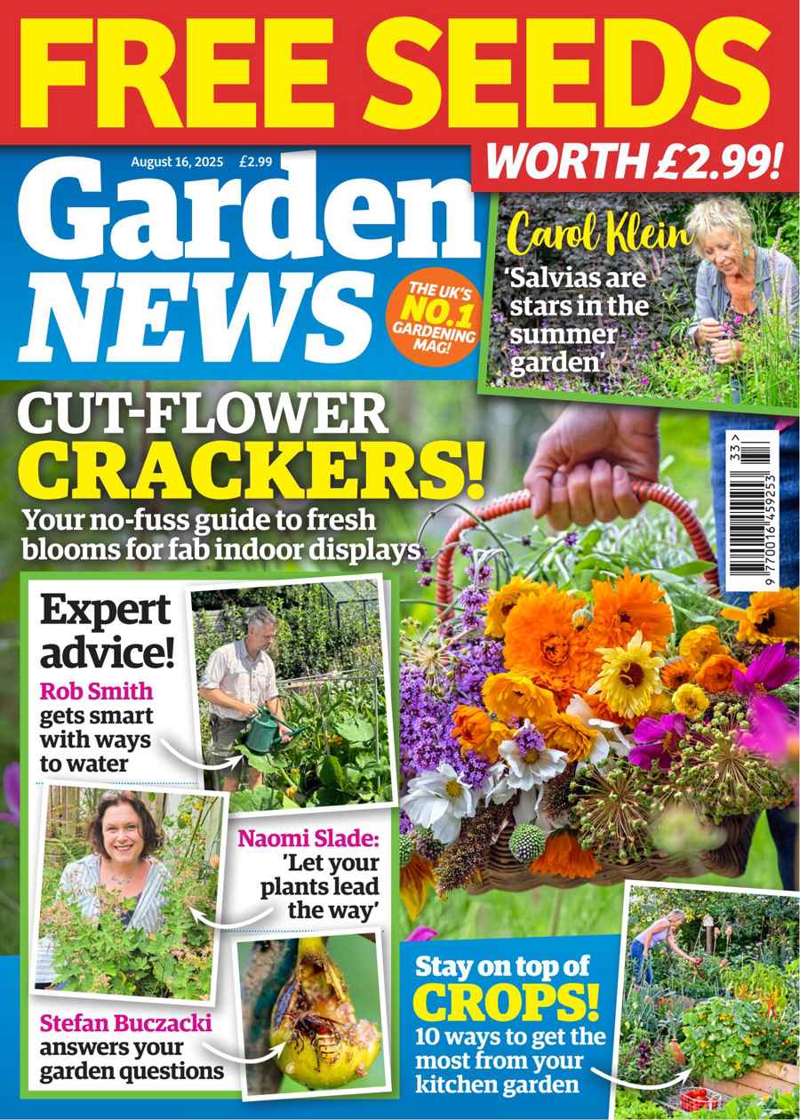 GARDEN NEWS
