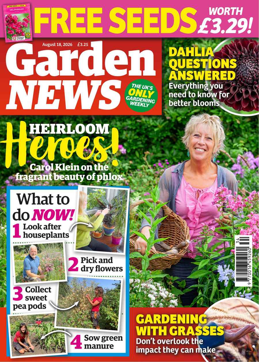 GARDEN NEWS