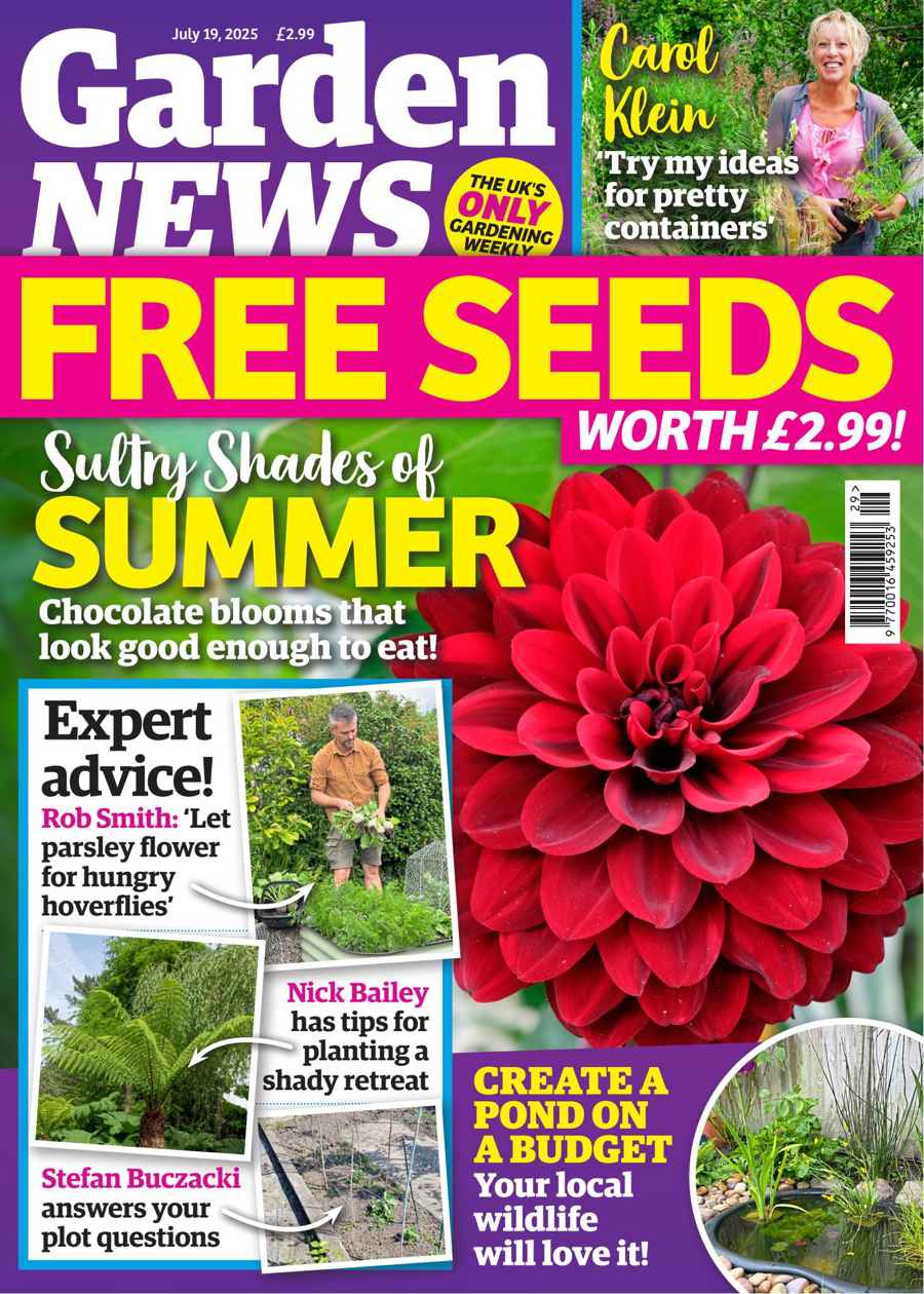 GARDEN NEWS