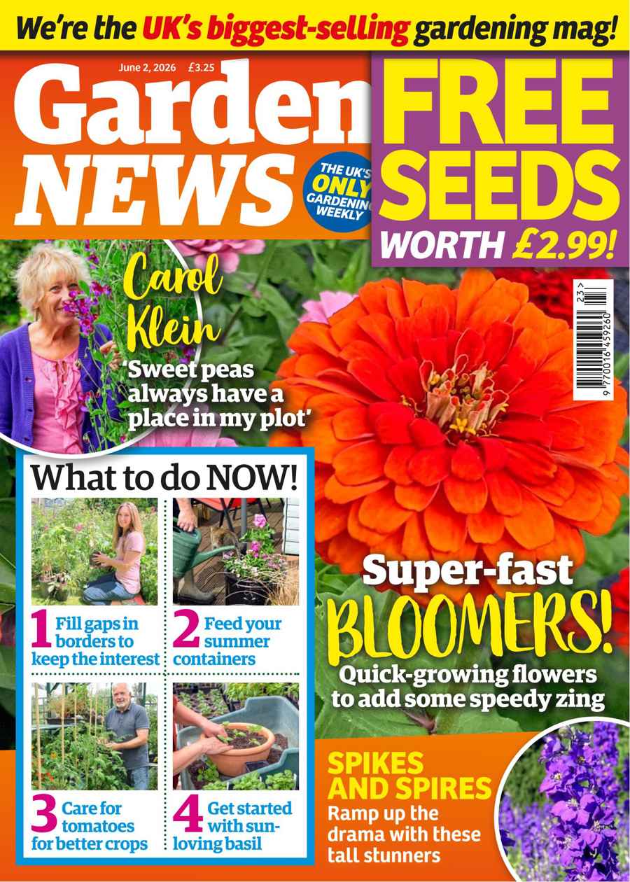 GARDEN NEWS