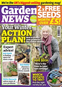 Garden News 
                issue 20-Jan-2026