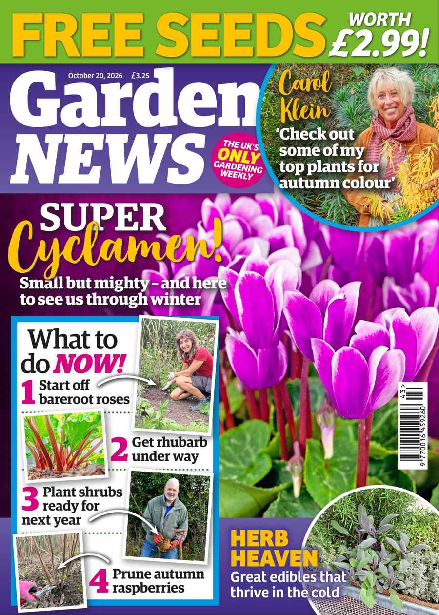GARDEN NEWS
