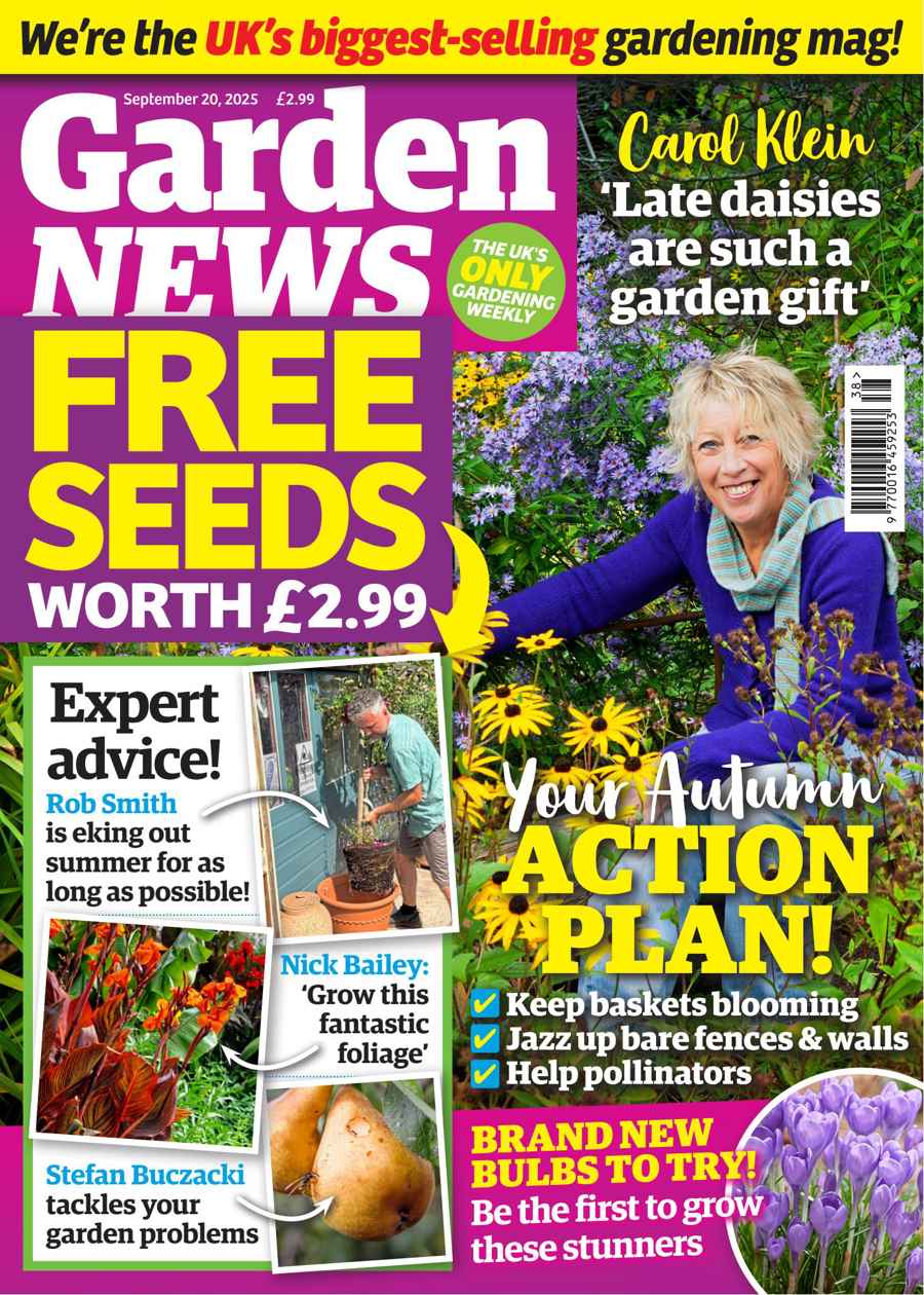 GARDEN NEWS