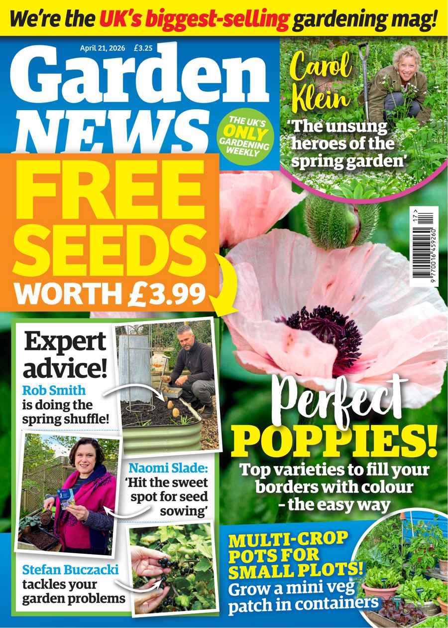 GARDEN NEWS