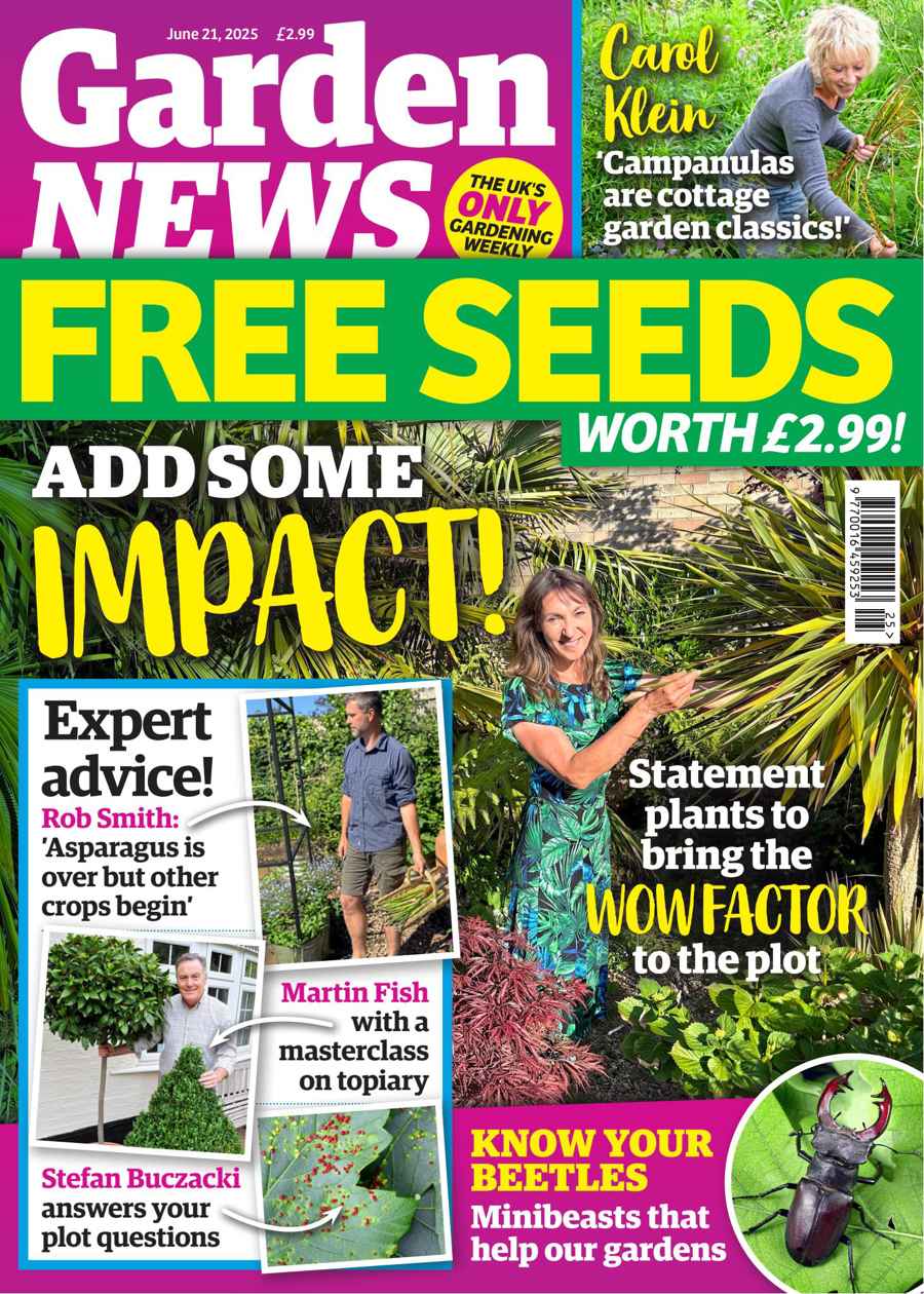 GARDEN NEWS