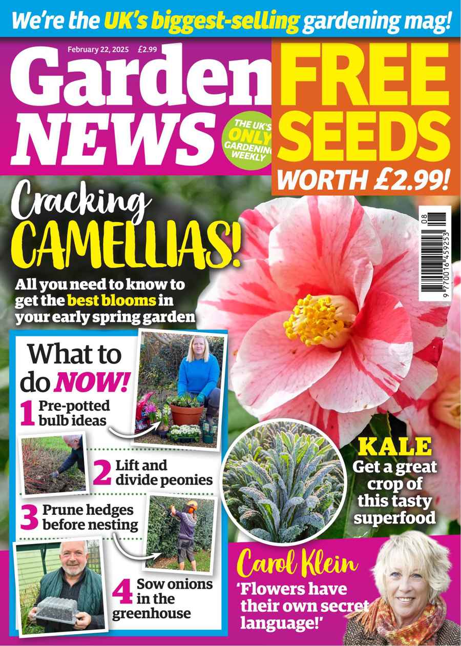 GARDEN NEWS