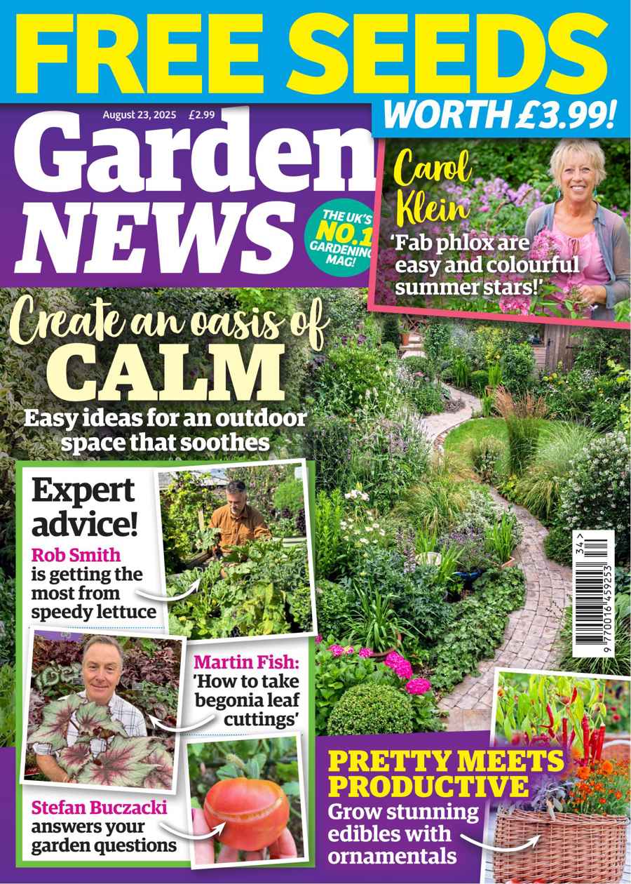 GARDEN NEWS