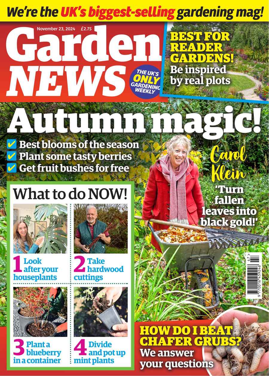 GARDEN NEWS