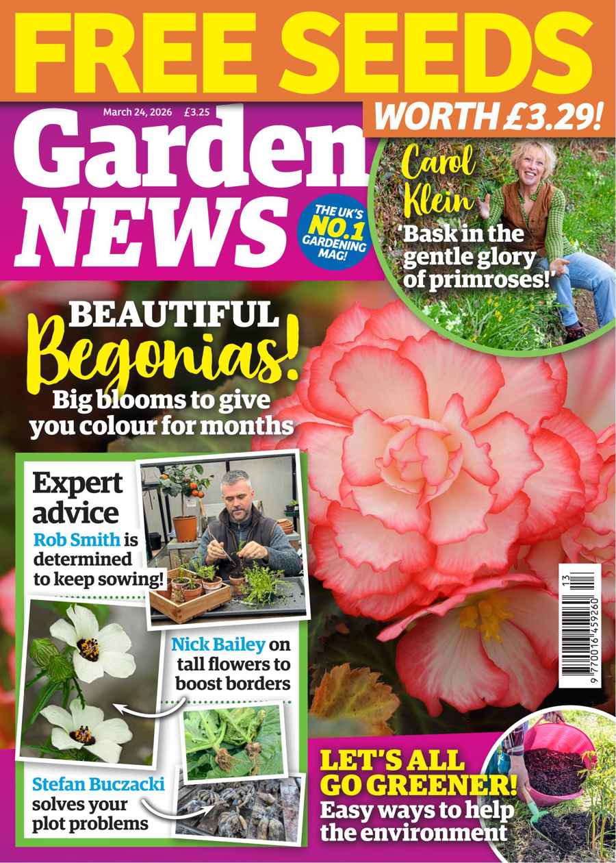 GARDEN NEWS