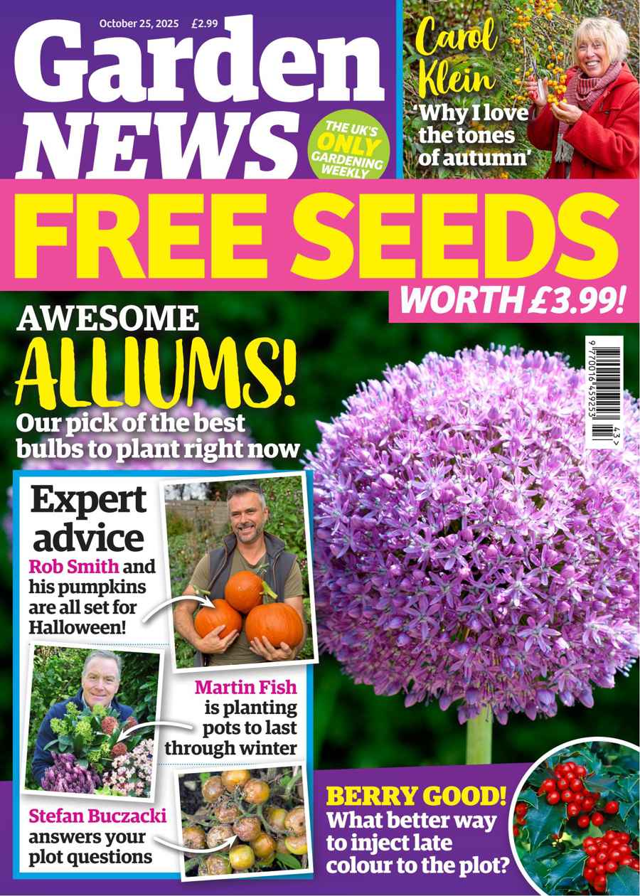 GARDEN NEWS