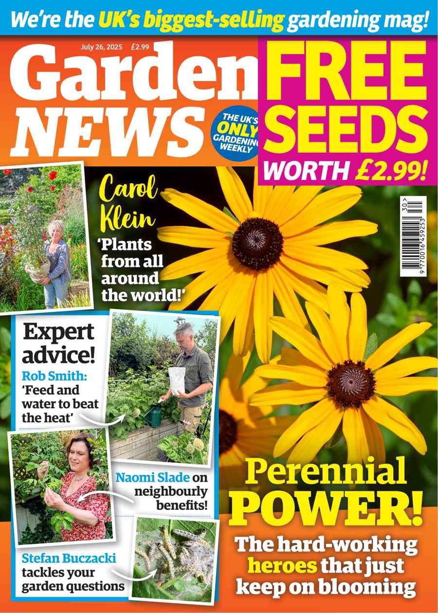GARDEN NEWS