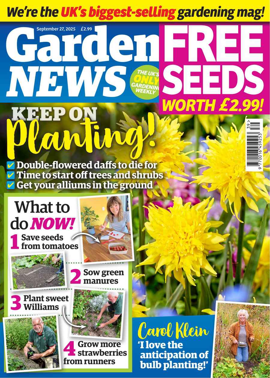 GARDEN NEWS