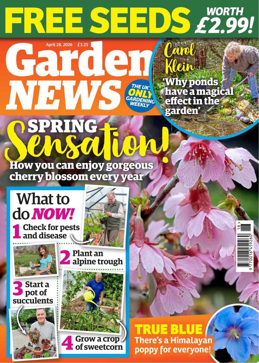 GARDEN NEWS