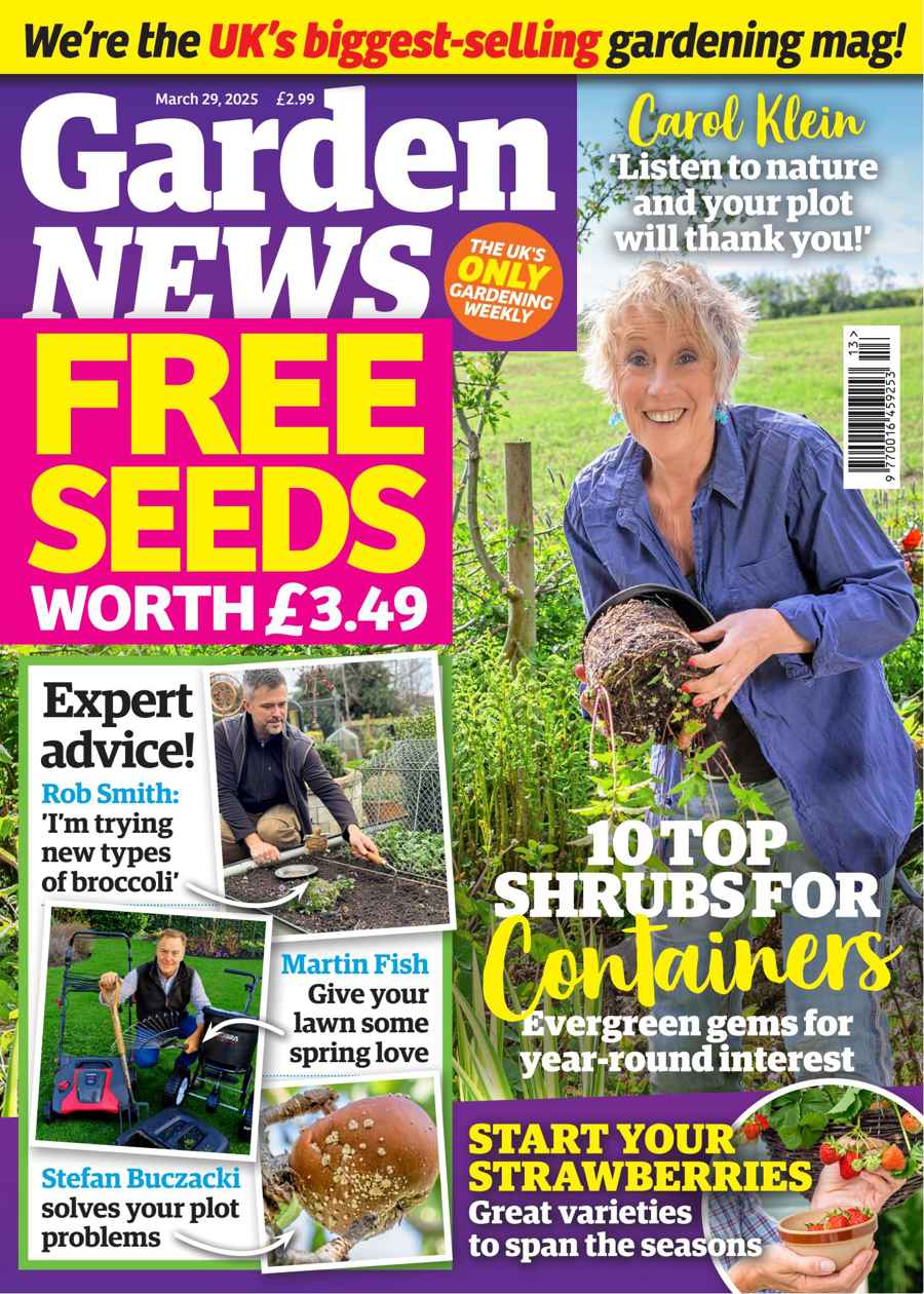 GARDEN NEWS