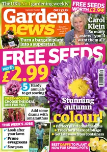29th September 2018 
                issue 29th September 2018