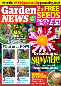 Garden News 
                issue 3-Feb-2026
