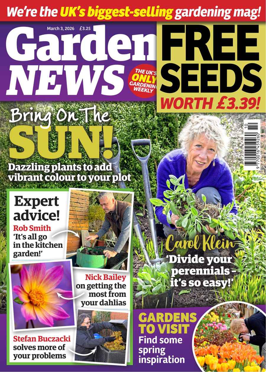 GARDEN NEWS