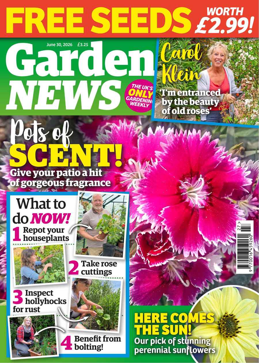 GARDEN NEWS