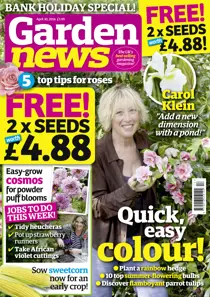 30th April 2016 
                issue 30th April 2016