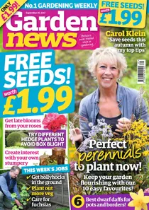 30th September 2017 
                issue 30th September 2017