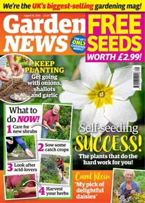 Garden News Complete Your Collection Cover 3