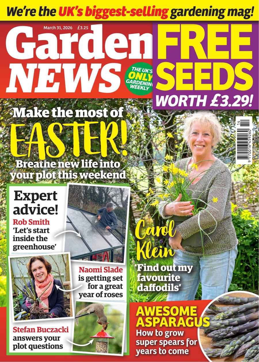GARDEN NEWS