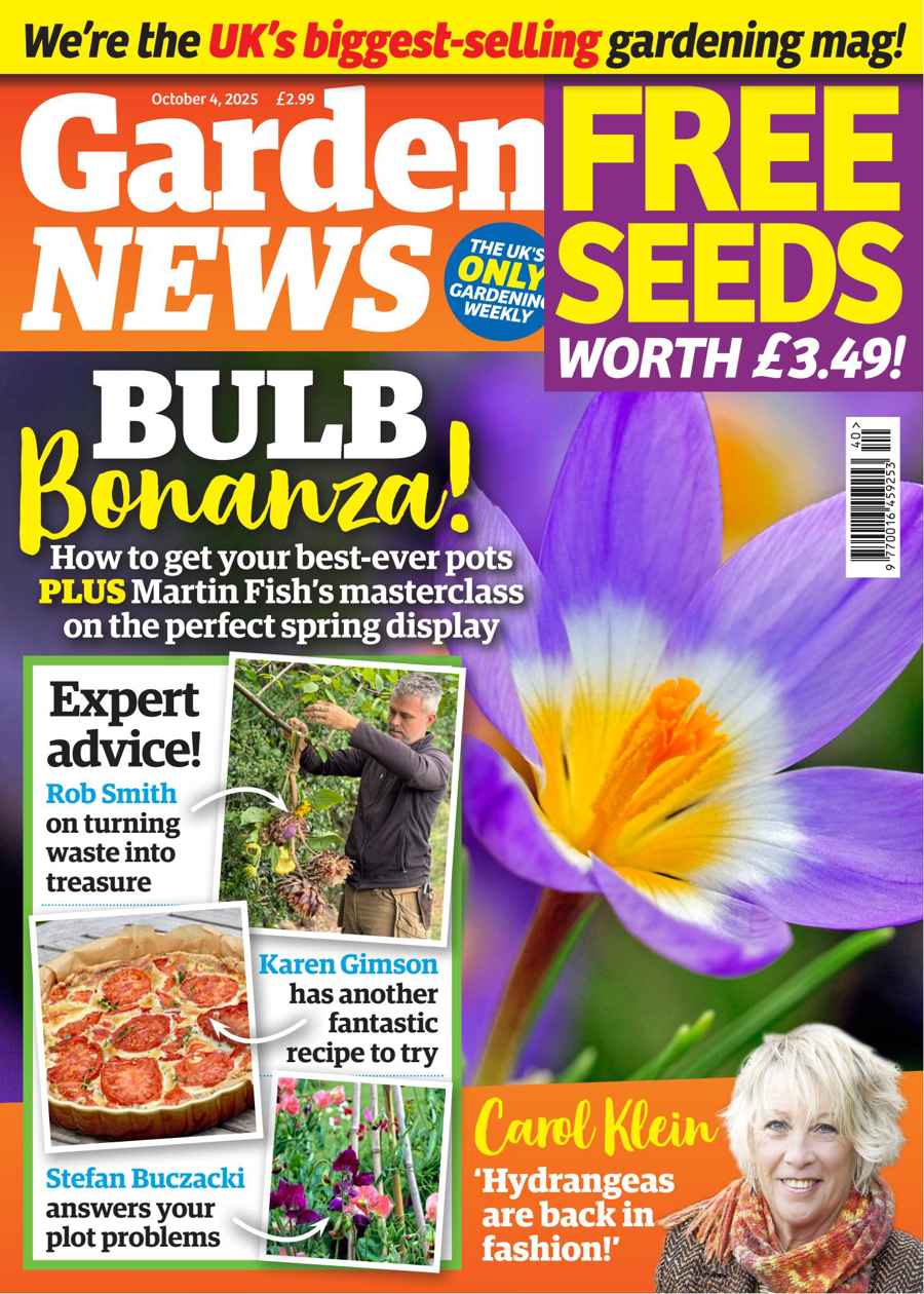 GARDEN NEWS