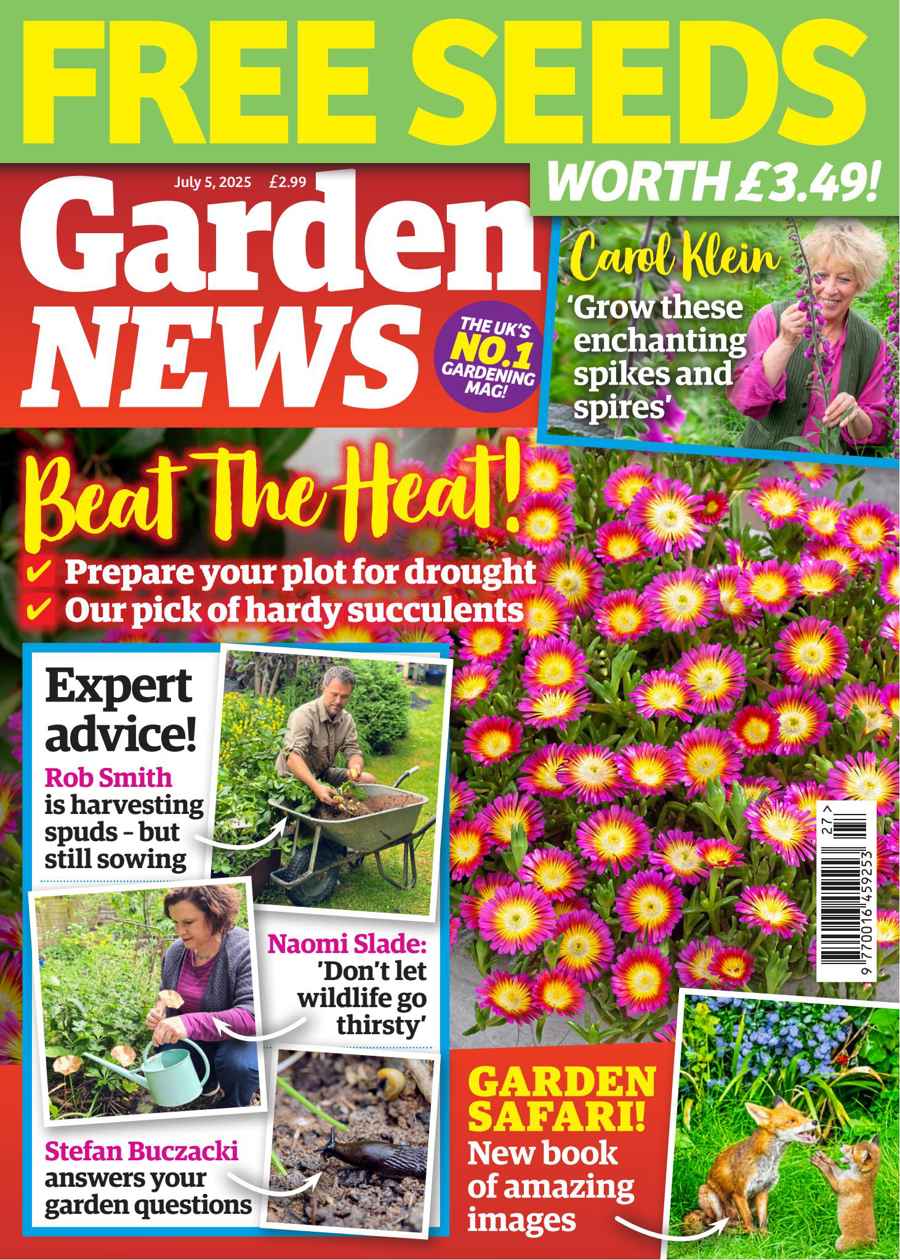 GARDEN NEWS
