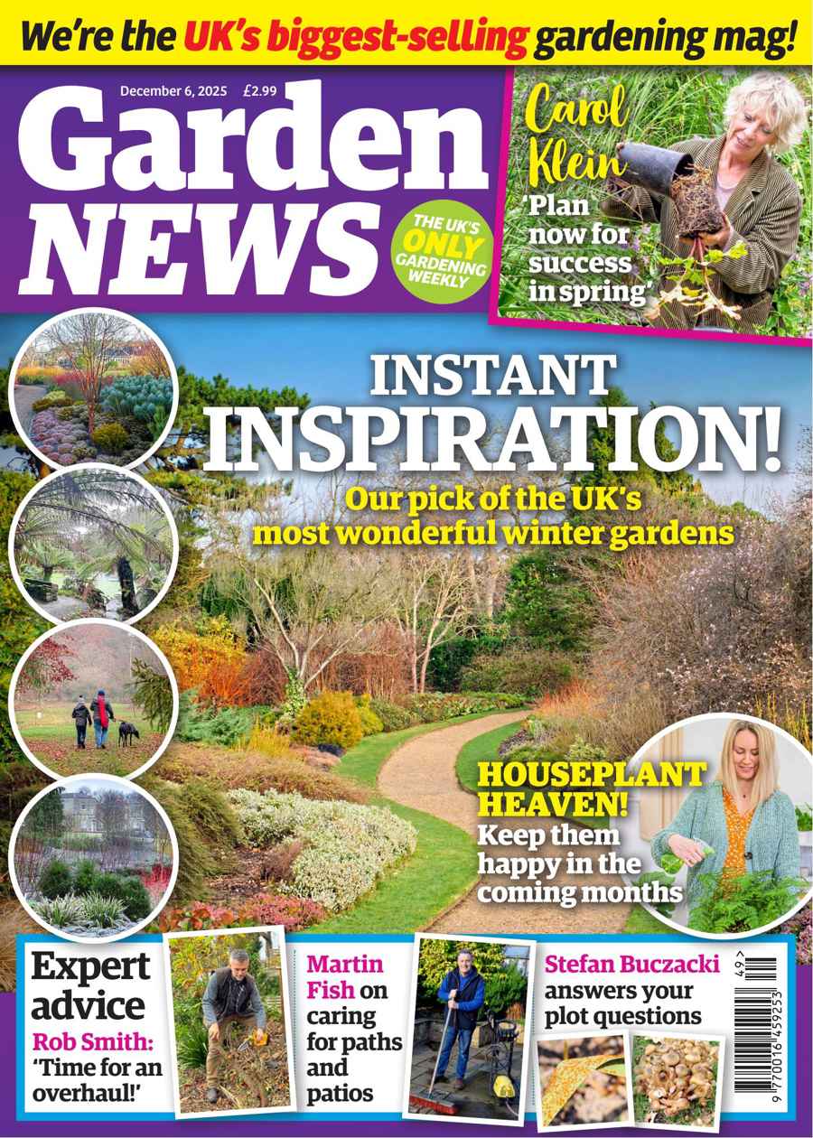 GARDEN NEWS