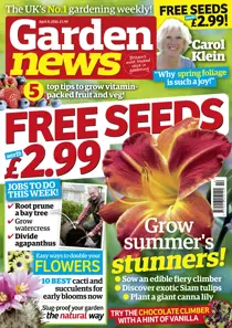 8th April 2016 
                issue 8th April 2016