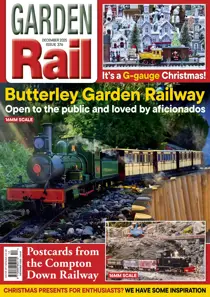 Garden Rail 
                issue Dec 25