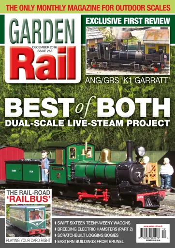 Garden Rail Preview