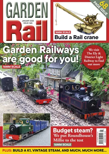 Garden Rail Preview