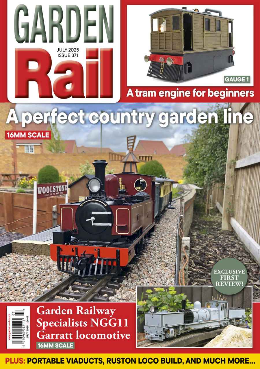 GARDEN RAIL